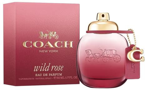 Coach Wild Rose Coach perfume 